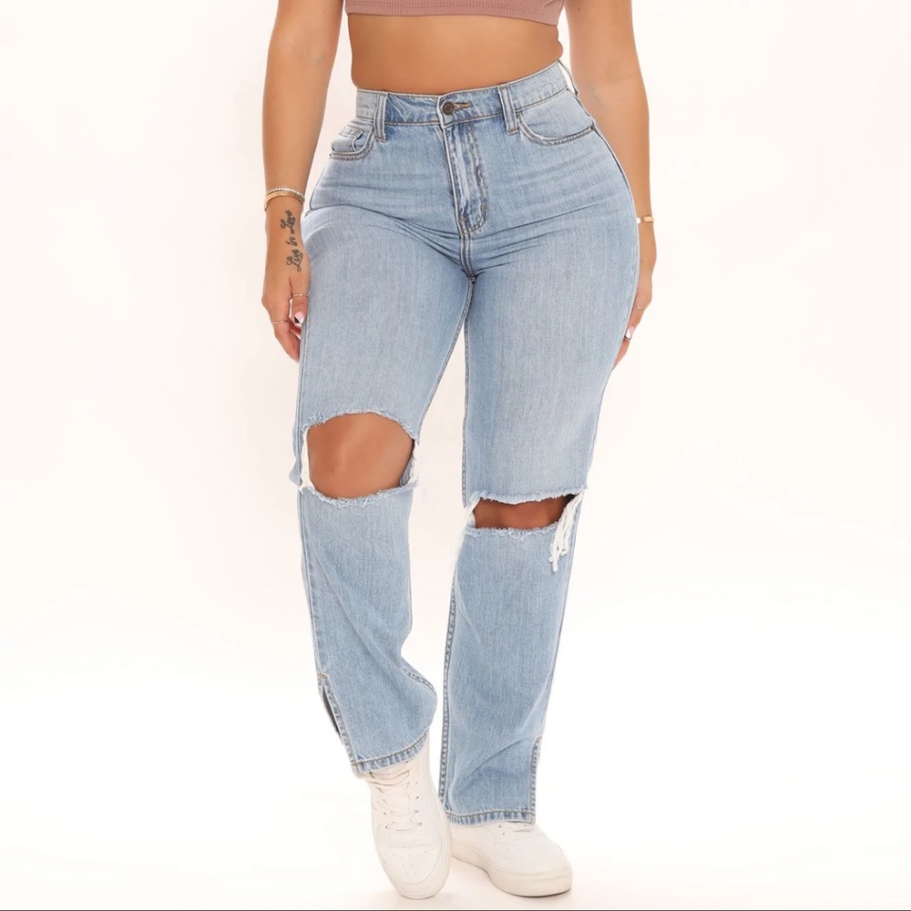 Straight Leg Jean
